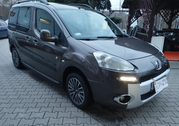 Peugeot Partner cena 24000 przebieg: 274100, rok produkcji 2013 z Kraków małe 37